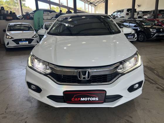 HONDA CITY 1.5 EXL 16V FLEX 4P AUTOMÁTICO HONDA CITY 1.5 EXL 16V FLEX 4P AUTOMÁTICO